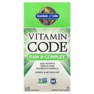 <img alt="Garden of Life, Vitamin Code, RAW B-Complex, 120 Vegan Capsules" title="Garden of Life, Vitamin Code, RAW B-Complex, 120 Vegan Capsules,658010116503"