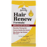 <img alt="EuroPharma, Terry Naturally, Hair Renew Formula, 60 Softgels" title="EuroPharma, Terry Naturally, Hair Renew Formula, 60 Softgels,367703210069"