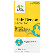 <img alt="Terry Naturally, Hair Renew Formula, 60 Softgels" title="Terry Naturally, Hair Renew Formula, 60 Softgels,367703210069"