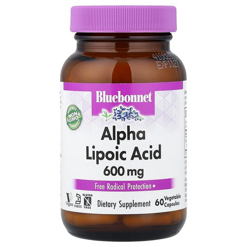 <img alt="Bluebonnet Nutrition, Alpha Lipoic Acid, 600 mg, 60 Vegetable Capsules" title="Bluebonnet Nutrition, Alpha Lipoic Acid, 600 mg, 60 Vegetable Capsules,743715008564"