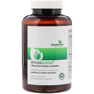 <img alt="FutureBiotics, StressAssist, L-Theanine Stress Complex, 120 Vegetarian Capsules" title="FutureBiotics, StressAssist, L-Theanine Stress Complex, 120 Vegetarian Capsules,049479025176"