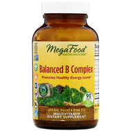 <img alt="MegaFood, Balanced B Complex, 90 Tablets" title="MegaFood, Balanced B Complex, 90 Tablets,051494101667"