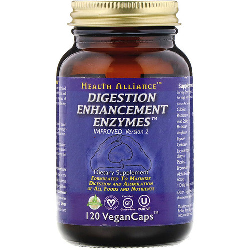 <img alt="HealthForce Superfoods, Digestion Enhancement Enzymes, 120 VeganCaps" title="HealthForce Superfoods, Digestion Enhancement Enzymes, 120 VeganCaps,650786000017"