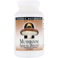 <img alt="Source Naturals, Mushroom Immune Defense, 15-Mushroom Complex, 120 Tablets" title="Source Naturals, Mushroom Immune Defense, 15-Mushroom Complex, 120 Tablets,021078016106"