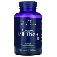 <img alt="Life Extension, European Milk Thistle, 120 Softgels" title="Life Extension, European Milk Thistle, 120 Softgels,737870192510"