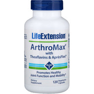 <img alt="Life Extension, ArthroMax with Theaflavins and ApresFlex, 120 Vegetarian Capsules" title="Life Extension, ArthroMax with Theaflavins and ApresFlex, 120 Vegetarian Capsules,737870161714"