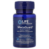 <img alt="Life Extension, MacuGuard, Ocular Support with Saffron & Astaxanthin, 60 Softgels" title="Life Extension, MacuGuard, Ocular Support with Saffron & Astaxanthin, 60 Softgels,737870199366"