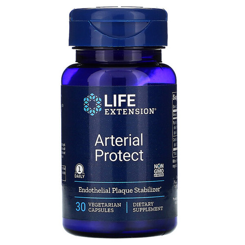<img alt="Life Extension, Arterial Protect, 30 Vegetarian Capsules" title="Life Extension, Arterial Protect, 30 Vegetarian Capsules,737870200437"
