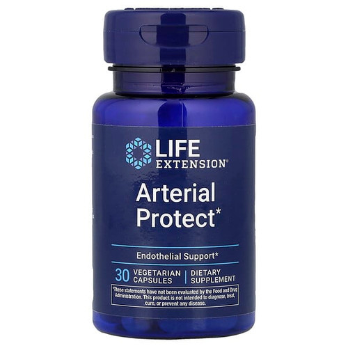 <img alt="Life Extension, Arterial Protect, 30 Vegetarian Capsules" title="Life Extension, Arterial Protect, 30 Vegetarian Capsules,737870200437"
