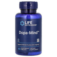 <img alt="Life Extension, Dopa-Mind, 60 Vegetarian Tablets" title="Life Extension, Dopa-Mind, 60 Vegetarian Tablets,737870200666"