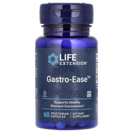 <img alt="Life Extension, Gastro-Ease, 60 Vegetarian Capsules" title="Life Extension, Gastro-Ease, 60 Vegetarian Capsules,737870210061"