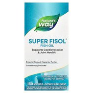 <img alt="Natures Way, Super Fisol Fish Oil, 350 mg, 180 Softgels" title="Natures Way, Super Fisol Fish Oil, 350 mg, 180 Softgels,033674155189"