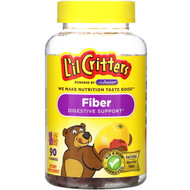 <img alt="L'il Critters, Fiber Digestive Support, Natural Fruit Flavors, 90 Gummies" title="L'il Critters, Fiber Digestive Support, Natural Fruit Flavors, 90 Gummies,027917024134"