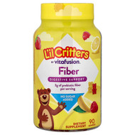 <img alt="Lil Critters, Fiber Gummies, Lemon, Raspberry, Strawberry, 90 Gummies" title="Lil Critters, Fiber Gummies, Lemon, Raspberry, Strawberry, 90 Gummies,027917024134"