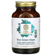 <img alt="The Synergy Company, Organic Blue-Green Algae, 90 Veggie Caps" title="The Synergy Company, Organic Blue-Green Algae, 90 Veggie Caps,852971004255"