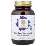 <img alt="Pure Synergy, SuperPure Grape Seed, 60 Capsules" title="Pure Synergy, SuperPure Grape Seed, 60 Capsules,852971004675"