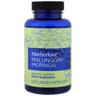 <img alt="Motherlove, Malunggay (Moringa), 120 Liquid Capsules" title="Motherlove, Malunggay (Moringa), 120 Liquid Capsules,759160650029"