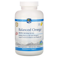 <img alt="Nordic Naturals, Balanced Omega, Lemon Flavor, 830 mg, 180 Softgels" title="Nordic Naturals, Balanced Omega, Lemon Flavor, 830 mg, 180 Softgels,768990505010"