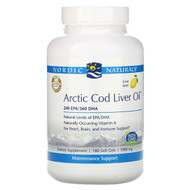 <img alt="Nordic Naturals, Arctic Cod Liver Oil, Lemon, 1000 mg, 180 Softgels" title="Nordic Naturals, Arctic Cod Liver Oil, Lemon, 1000 mg, 180 Softgels,768990578847"