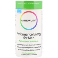 <img alt="Rainbow Light, Performance Energy for Men, Food-Based Multivitamin, 90 Tablets" title="Rainbow Light, Performance Energy for Men, Food-Based Multivitamin, 90 Tablets,021888106936"