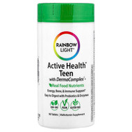<img alt="Rainbow Light, Active Health Teen With DermaComplex+, 90 Tablets" title="Rainbow Light, Active Health Teen With DermaComplex+, 90 Tablets,021888112029"