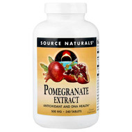 <img alt="Source Naturals, Pomegranate Extract, 500 mg, 240 Tablets" title="Source Naturals, Pomegranate Extract, 500 mg, 240 Tablets,021078020868"