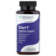 <img alt="LifeSeasons, Clari-T, Cognitive Support, 60 Veg Capsules" title="LifeSeasons, Clari-T, Cognitive Support, 60 Veg Capsules,853760002094"