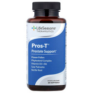 <img alt="LifeSeasons, Pros-T, Prostate Support, 60 Softgels" title="LifeSeasons, Pros-T, Prostate Support, 60 Softgels,853760002117"