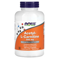 <img alt="NOW Foods, Acetyl-L-Carnitine, 500 mg, 200 Veg Capsules" title="NOW Foods, Acetyl-L-Carnitine, 500 mg, 200 Veg Capsules,733739000842"