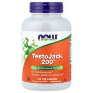 <img alt="NOW Foods, TestoJack 200, 120 Veg Capsules" title="NOW Foods, TestoJack 200, 120 Veg Capsules,733739021977"