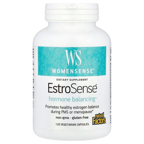 <img alt="Natural Factors, WomenSense, EstroSense, 120 Vegetarian Capsules" title="Natural Factors, WomenSense, EstroSense, 120 Vegetarian Capsules,068958049564"