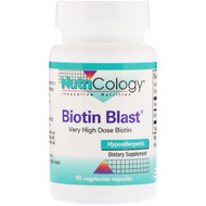 <img alt="Nutricology, Biotin Blast, 90 Vegetarian Capsules" title="Nutricology, Biotin Blast, 90 Vegetarian Capsules,713947570900"