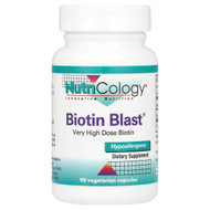<img alt="Nutricology, Biotin Blast, 100 mg , 90 Vegetarian Capsules" title="Nutricology, Biotin Blast, 100 mg , 90 Vegetarian Capsules,713947570900"
