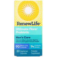 <img alt="Renew Life, Mens Complete, Ultimate Flora Probiotic, 90 Billion Live Cultures, 30 Vegetable Capsules" title="Renew Life, Mens Complete, Ultimate Flora Probiotic, 90 Billion Live Cultures, 30 Vegetable Capsules,631257156204"