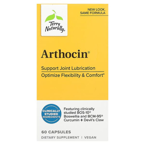 <img alt="Terry Naturally, Arthocin, 60 Capsules" title="Terry Naturally, Arthocin, 60 Capsules,367703201968"