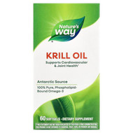 <img alt="Natures Way, Krill Oil, 60 Softgels" title="Natures Way, Krill Oil, 60 Softgels,033674154328"