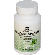 <img alt="Seagate, Broccoli Sprouts, 250 mg, 100 Veggie Caps" title="Seagate, Broccoli Sprouts, 250 mg, 100 Veggie Caps,019277000354"