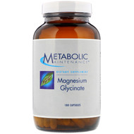 <img alt="Metabolic Maintenance, Magnesium Glycinate, 180 Capsules" title="Metabolic Maintenance, Magnesium Glycinate, 180 Capsules,838287004394"