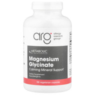<img alt="Metabolic Maintenance, Magnesium Glycinate, 180 Vegetarian Capsules" title="Metabolic Maintenance, Magnesium Glycinate, 180 Vegetarian Capsules,838287004394"