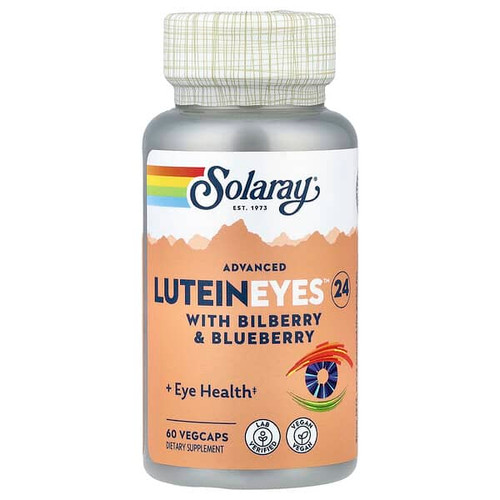 <img alt="Solaray, Advanced Lutein Eyes 24 with Bilberry & Blueberry, 60 VegCaps" title="Solaray, Advanced Lutein Eyes 24 with Bilberry & Blueberry, 60 VegCaps,076280832181"