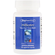 <img alt="Allergy Research Group, HiBiotin, 90 Vegetarian Capsules" title="Allergy Research Group, HiBiotin, 90 Vegetarian Capsules,713947770904"