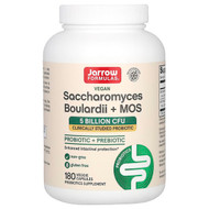 <img alt="Jarrow Formulas, Vegan Saccharomyces Boulardii + MOS, 5 Billion CFU, 180 Veggie Capsules" title="Jarrow Formulas, Vegan Saccharomyces Boulardii + MOS, 5 Billion CFU, 180 Veggie Capsules,790011030294"
