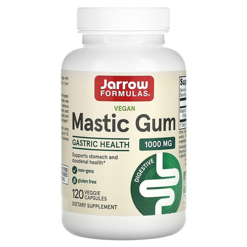 <img alt="Jarrow Formulas, Vegan Mastic Gum, 120 Veggie Capsules (500 mg per Capsule)" title="Jarrow Formulas, Vegan Mastic Gum, 120 Veggie Capsules (500 mg per Capsule),790011230144"