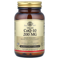 <img alt="Solgar, Vegan CoQ-10, 200 mg, 60 Vegetable Capsules" title="Solgar, Vegan CoQ-10, 200 mg, 60 Vegetable Capsules,033984009493"