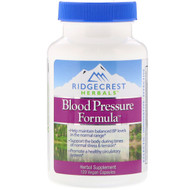 <img alt="RidgeCrest Herbals, Blood Pressure Formula, 120 Vegan Capsules" title="RidgeCrest Herbals, Blood Pressure Formula, 120 Vegan Capsules,355724005498"