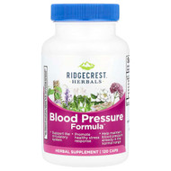 <img alt="RidgeCrest Herbals, Blood Pressure Formula, 120 Caps" title="RidgeCrest Herbals, Blood Pressure Formula, 120 Caps,355724005498"