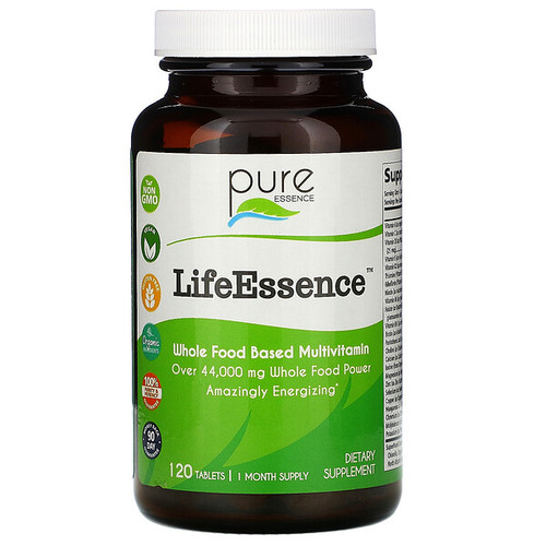 <img alt="Pure Essence, LifeEssence, Multivitamin & Mineral, 120 Tablets" title="Pure Essence, LifeEssence, Multivitamin & Mineral, 120 Tablets,659670010071"