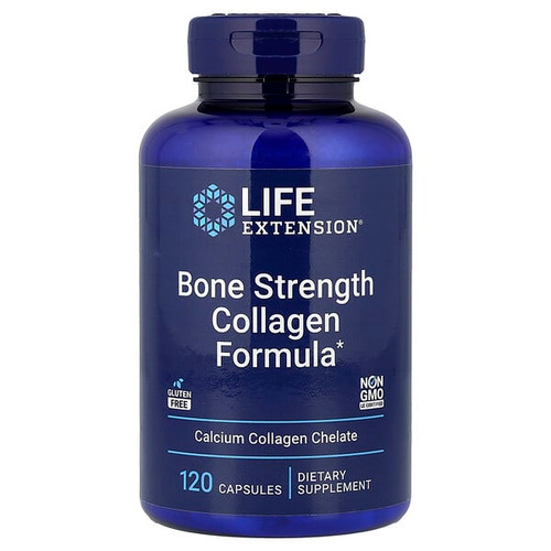 <img alt="Life Extension, Bone Strength Collagen Formula, 120 Capsules" title="Life Extension, Bone Strength Collagen Formula, 120 Capsules,737870172512"