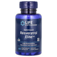 <img alt="Life Extension, Optimized Resveratrol Elite, 60 Vegetarian Capsules" title="Life Extension, Optimized Resveratrol Elite, 60 Vegetarian Capsules,737870223061"