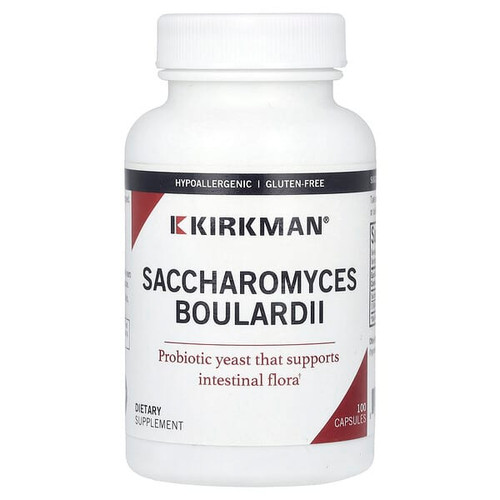 <img alt="Kirkman Labs, Saccharomyces Boulardii, 100 Capsules" title="Kirkman Labs, Saccharomyces Boulardii, 100 Capsules,812325020768"